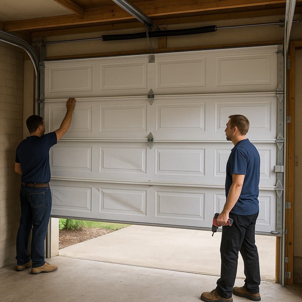 Annual Maintenance Matters After Replacing Your Garage Door