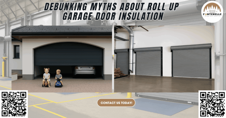 Debunking Myths About Roll-Up Garage Door Insulation - Fontenelle Garage Door Center Co.
