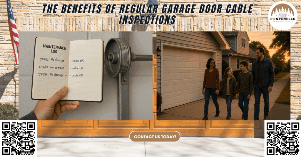 The Benefits of Regular Garage Door Cable Inspections