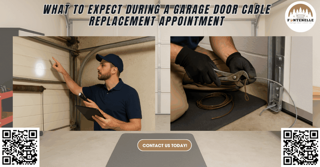 What to Expect During a Garage Door Cable Replacement Appointment