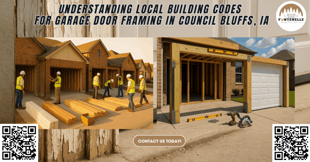Understanding Local Building Codes for Garage Door Framing in Council Bluffs, IA