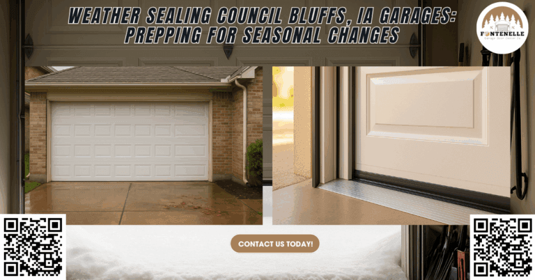 Weather Sealing Council Bluffs, IA Garages: Prepping for Seasonal Changes - Fontenelle Garage Door Center Co.