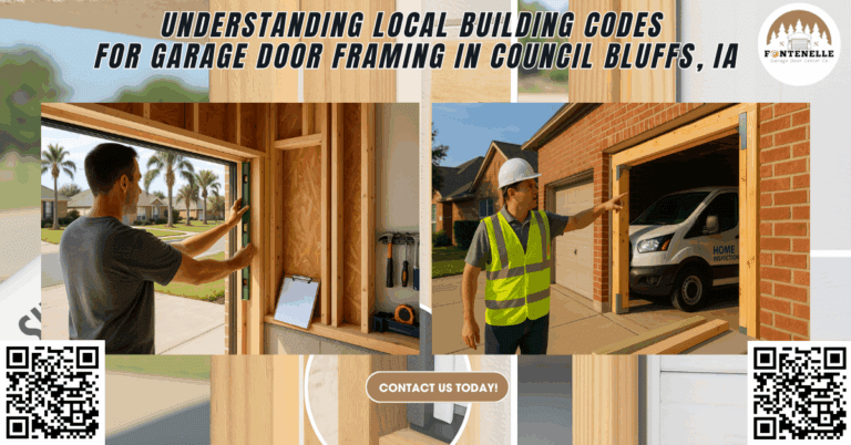 Understanding Local Building Codes for Garage Door Framing in Council Bluffs, IA - Fontenelle Garage Door Center Co.