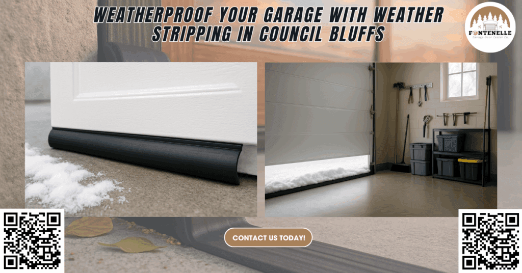 Weatherproof Your Garage with Weather Stripping in Council Bluffs - Fontenelle Garage Door Center Co.