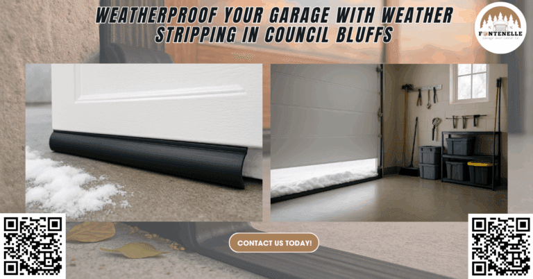 Weatherproof Your Garage with Weather Stripping in Council Bluffs - Fontenelle Garage Door Center Co.