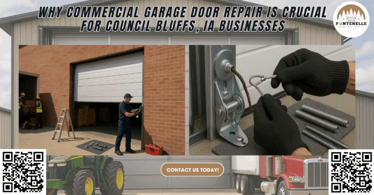 Why Commercial Garage Door Repair Is Crucial for Council Bluffs, IA Businesses - Fontenelle Garage Door Center Co.