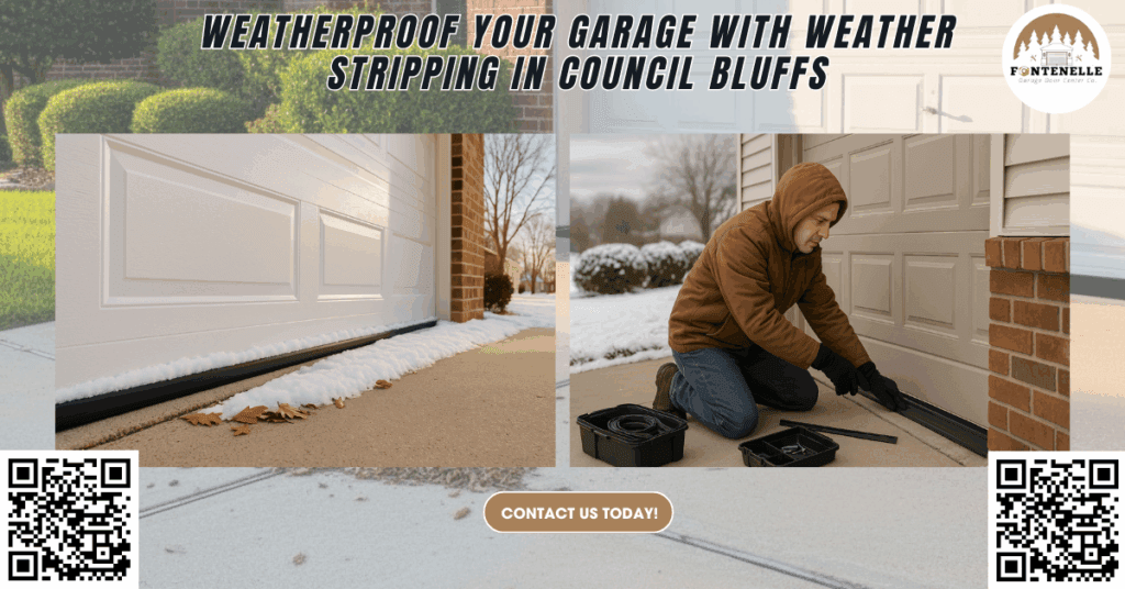 Weatherproof Your Garage with Weather Stripping in Council Bluffs