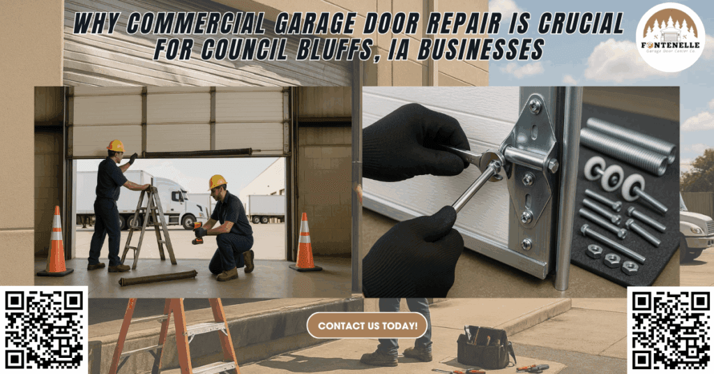 Why Commercial Garage Door Repair Is Crucial for Council Bluffs, IA Businesses