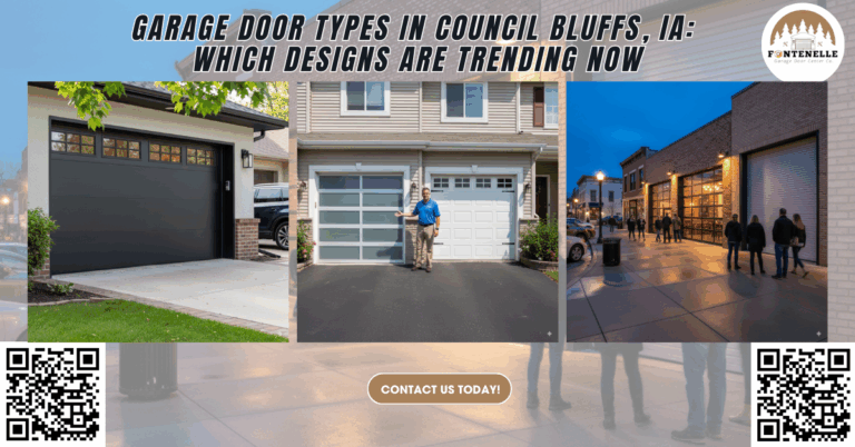 Garage Door Types in Council Bluffs, IA: Which Designs Are Trending Now - Fontenelle Garage Door Center Co.