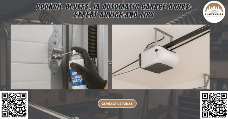 Council Bluffs, IA Automatic Garage Doors: Expert Advice and Tips - Fontenelle Garage Door Center Co.